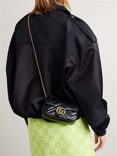 gucci marmont super mini second hand|gucci marmont mini quilted bag.